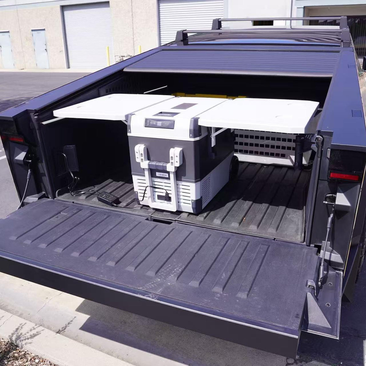 Fridge W — 48QT portable fridge/freezer for Cybertruck and other vehicles