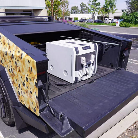 Fridge W — 48QT portable fridge/freezer for Cybertruck and other vehicles