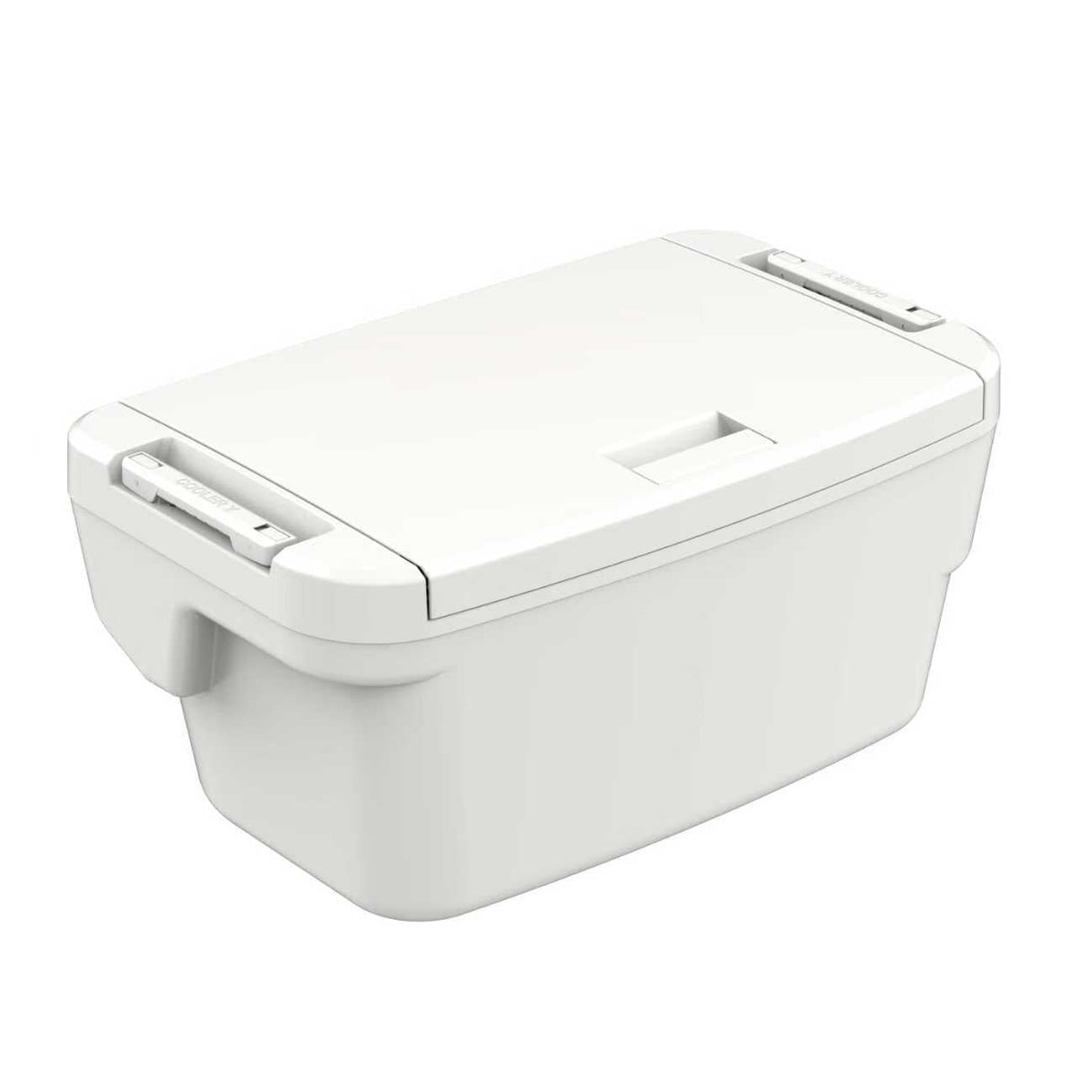 Cooler Y — 45QT power-free cooler for Tesla Model Y sub-trunk