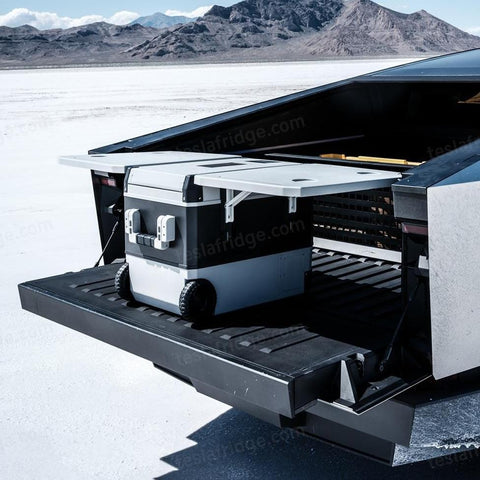 Fridge W — 48QT portable fridge/freezer for Cybertruck and other vehicles