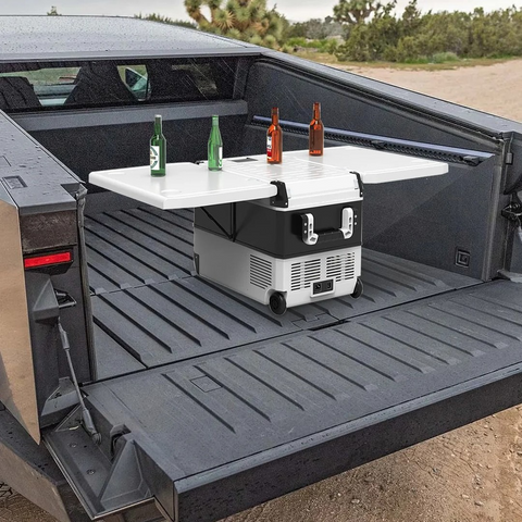 Fridge W — 48QT portable fridge/freezer for Cybertruck and other vehicles