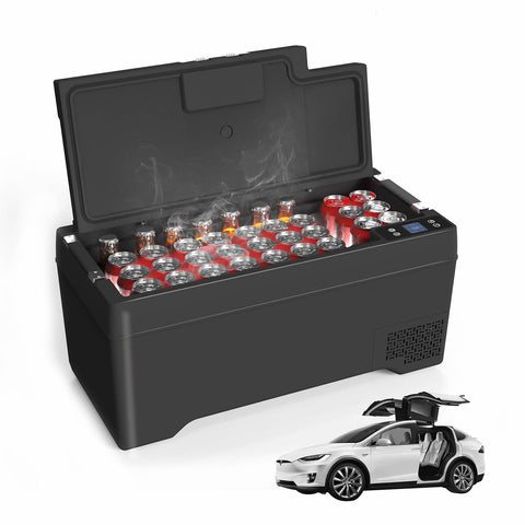 Fridge X — 42QT powered fridge/freezer for Tesla Model X sub-trunk